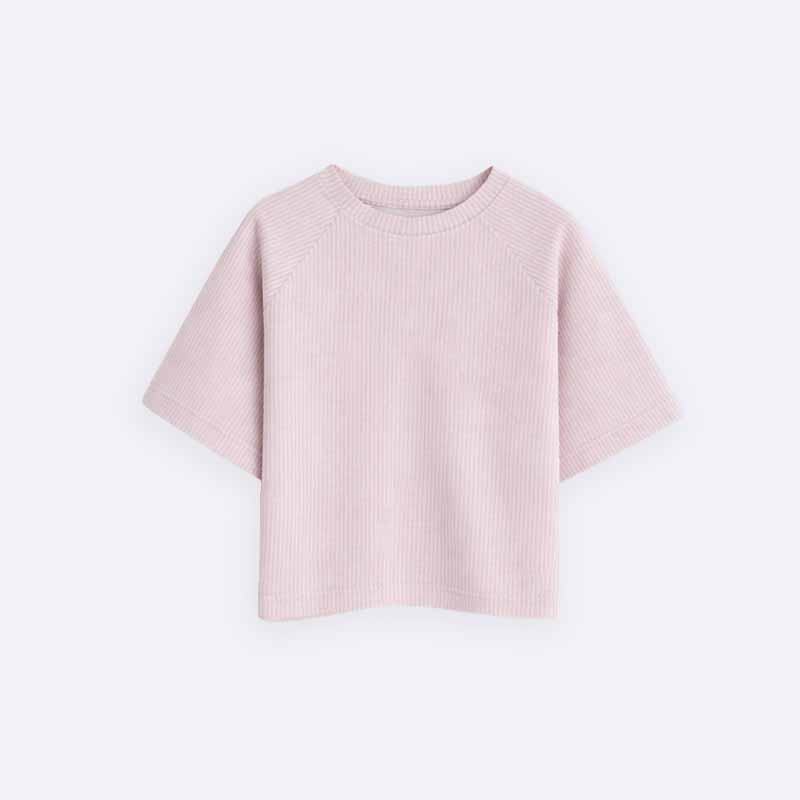 Girls' t-shirt with raglan sleeves