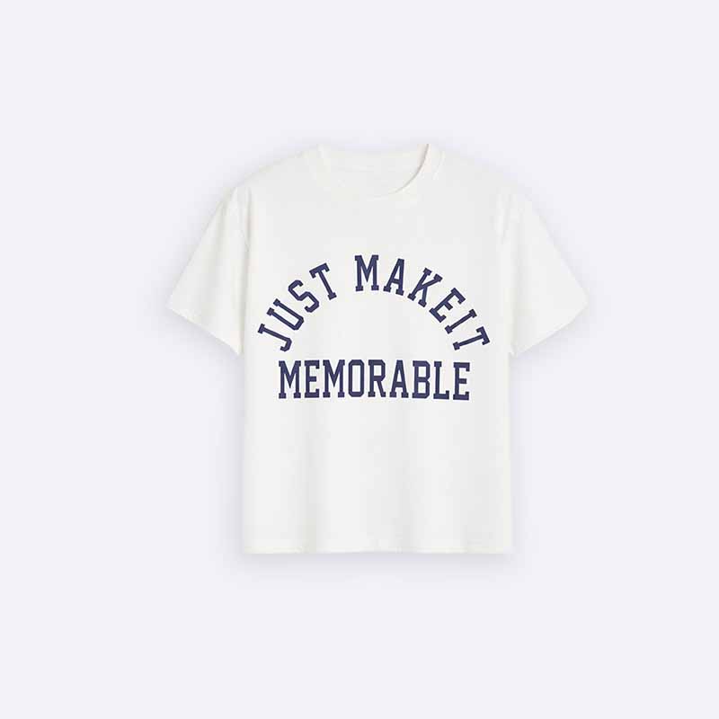 Girls' Memorable Graphic Tee