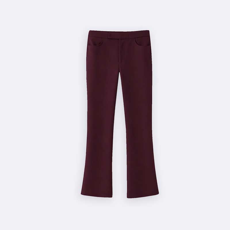 Girls' Straight Leg Stretch Dress Pants - Multiple Colors