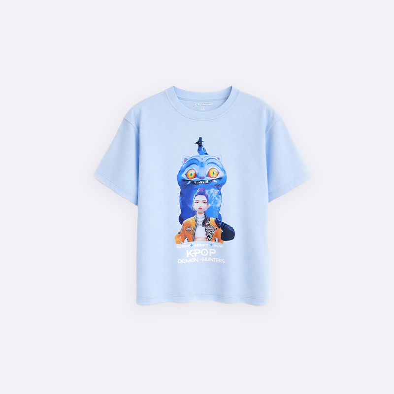 Girls' Graphic T-Shirt and Lounge Pant Set