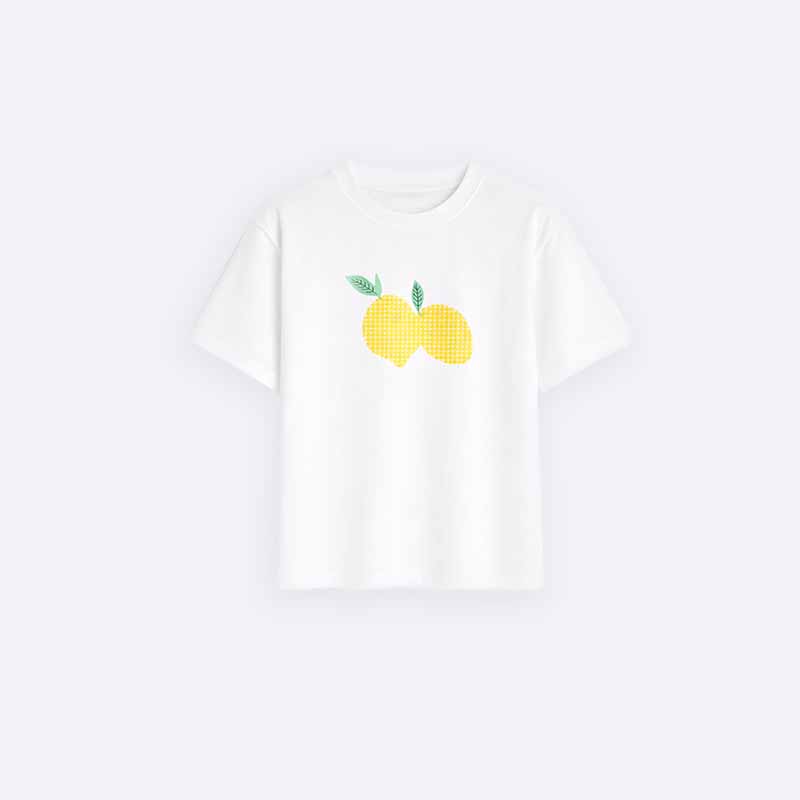 Girls' Graphic T-Shirt and Lounge Pant Set