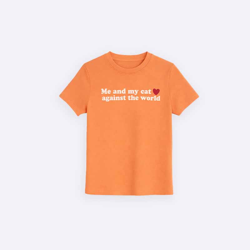 Girls' Statement Tee & Lounge Pant Set