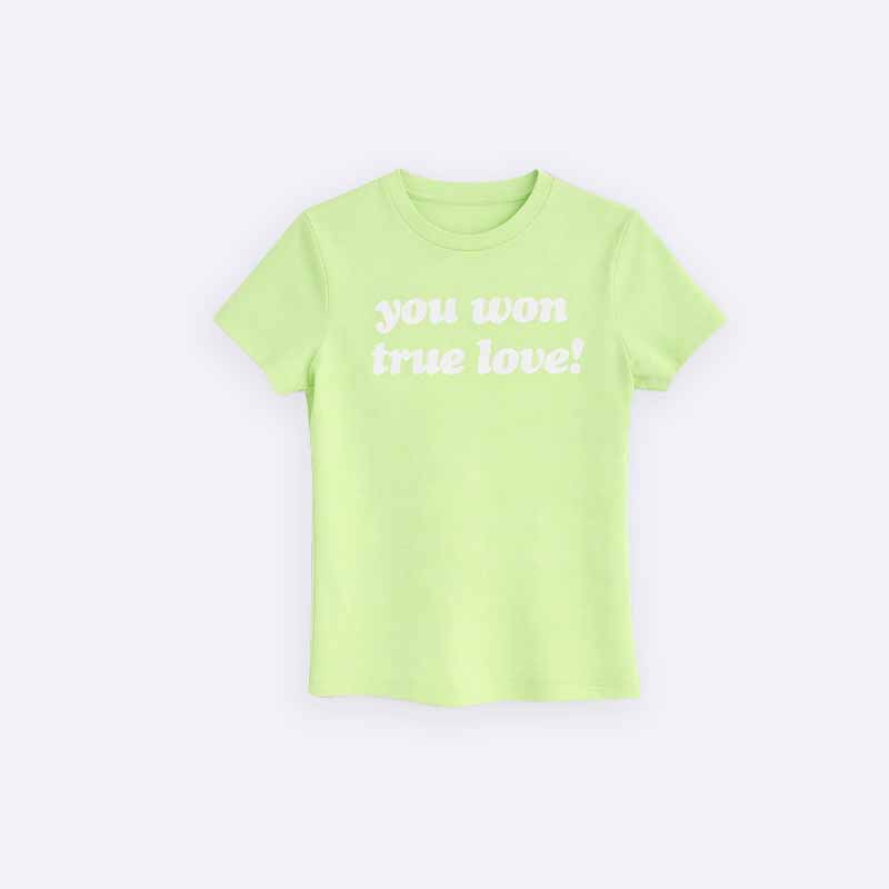 Girls' Statement Tee & Lounge Pant Set