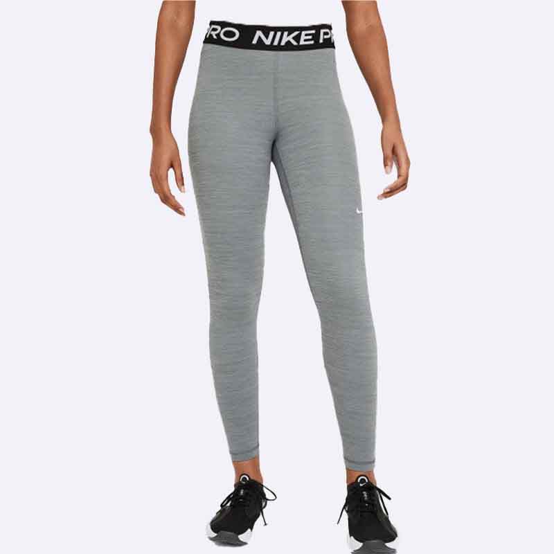 Nike Women's Mid-Rise Mesh-Paneled Leggings