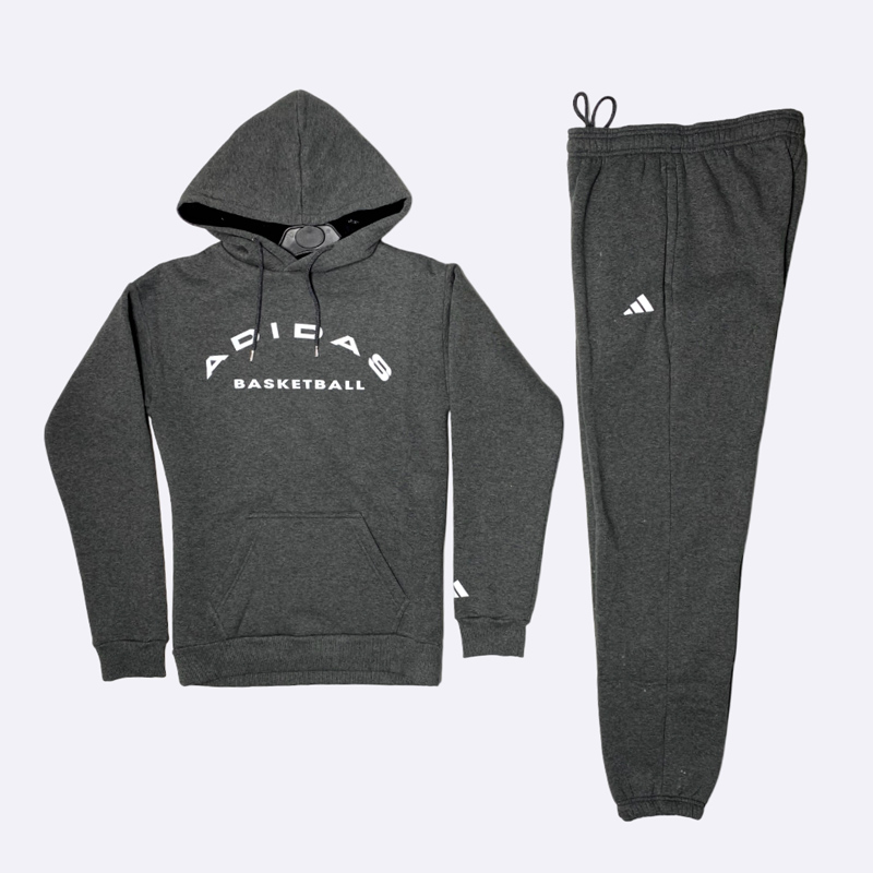 Men's Fleece Graphic Tracksuit Set