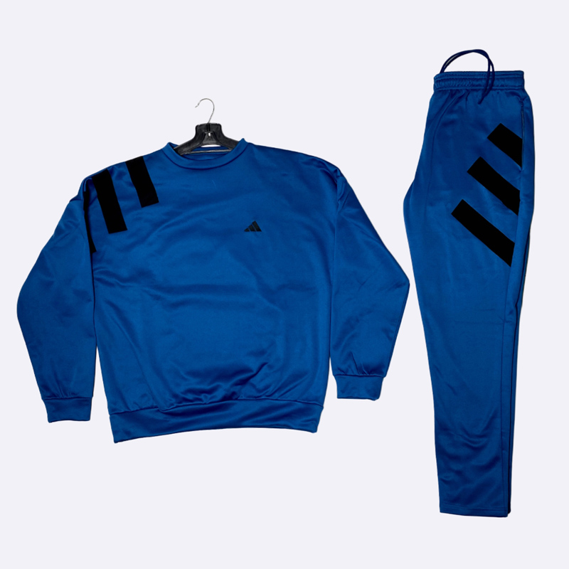 Men's Polyester Crewneck Tracksuit