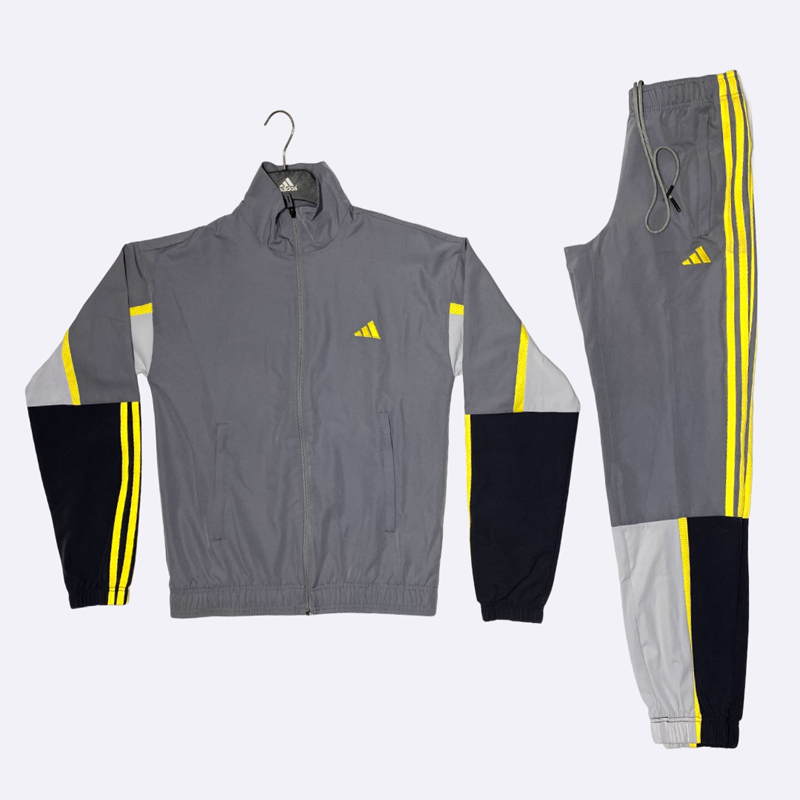 Men's Retro Tracksuit with Stripes