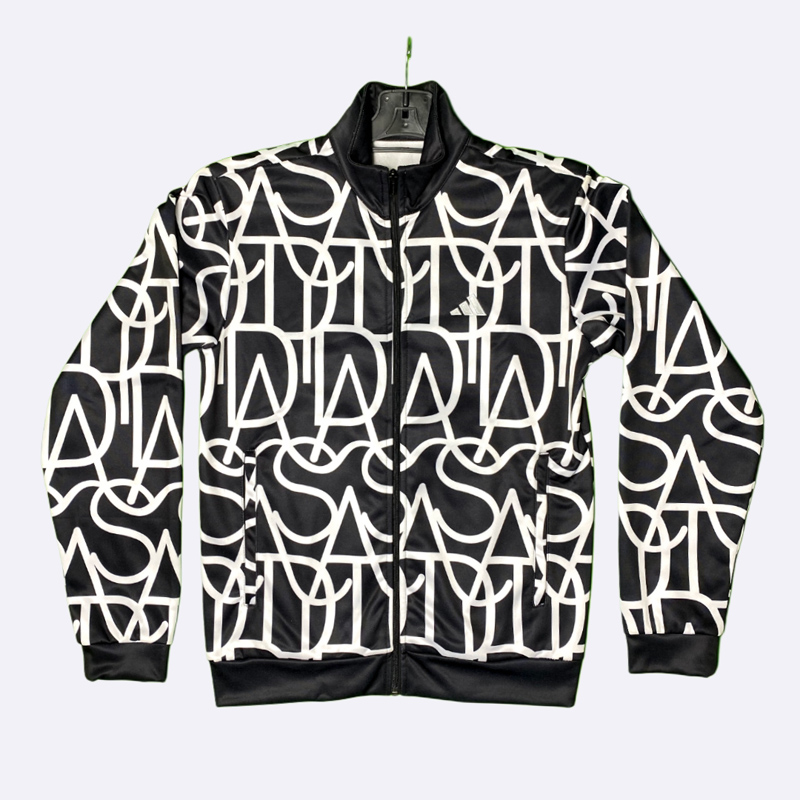 Men's Graphic Print Track Jacket