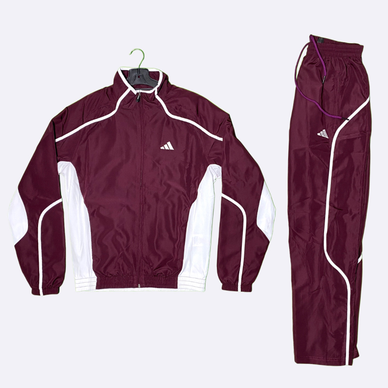 Men's Nylon Windbreaker Tracksuit