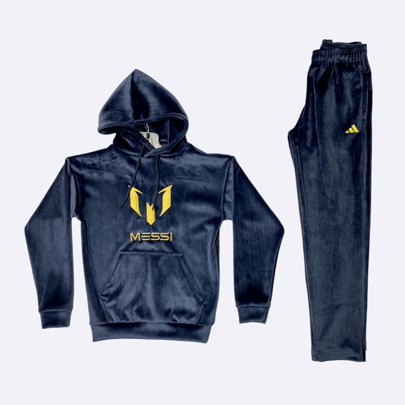 Adidas Messi Velour Tracksuit