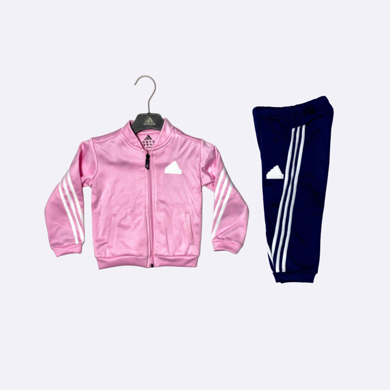 Adidas Mix & Match Tracksuit (Girl's)