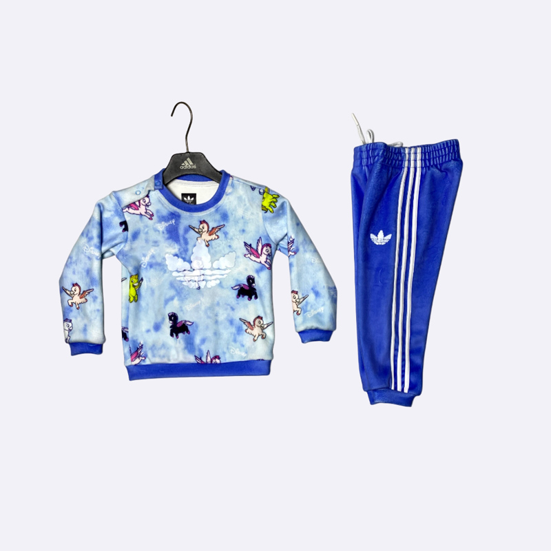 Adidas Originals Angel Cloud Print Tracksuit (Kids)