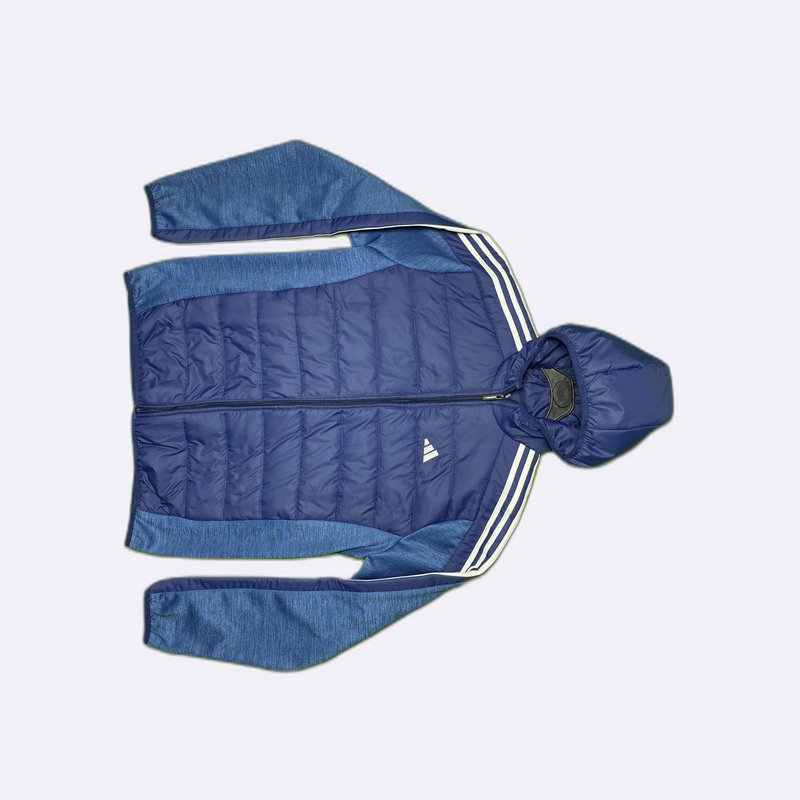 Adidas Men's Hooded Padded Jacket