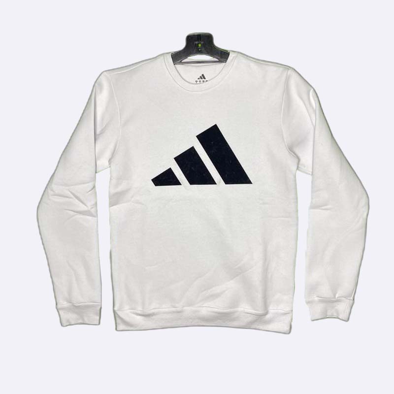 Adidas Men's Logo Fleece Sweatshirt