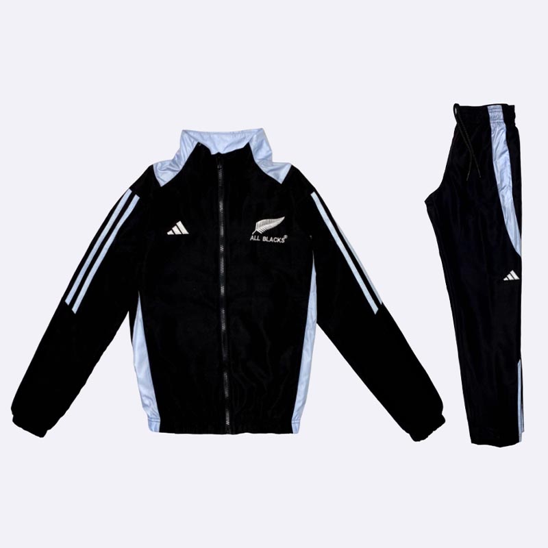All Blacks Tracksuit Set - boy's Sporty Style