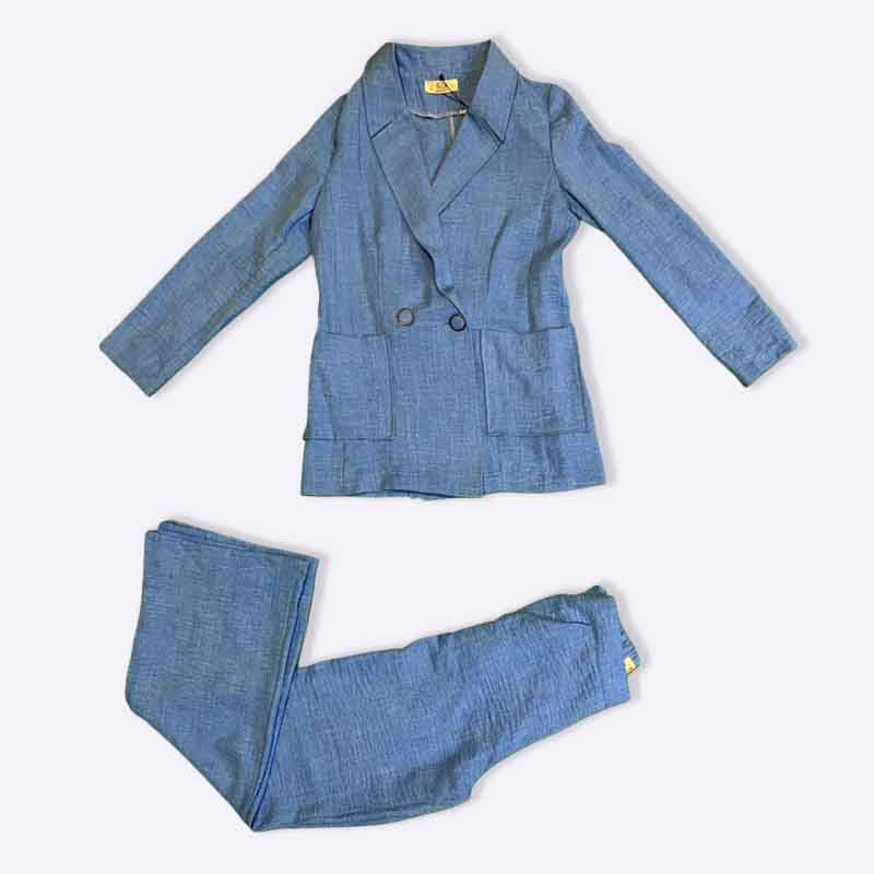 Blazer and trousers set