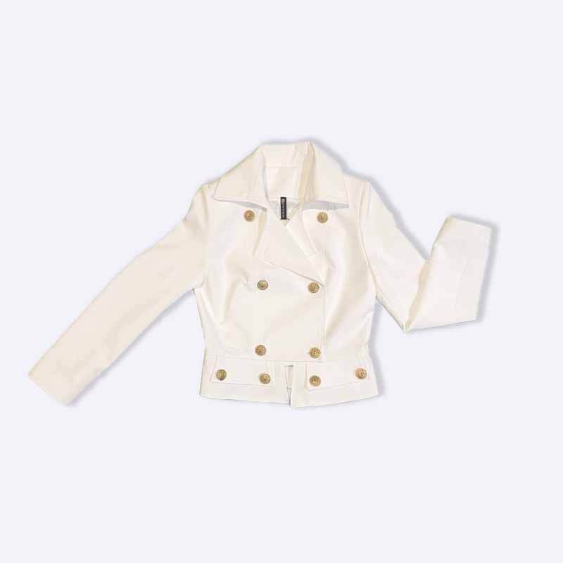 Double-breasted blazer jacket