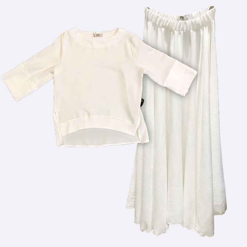 Skirt and Blouse Set