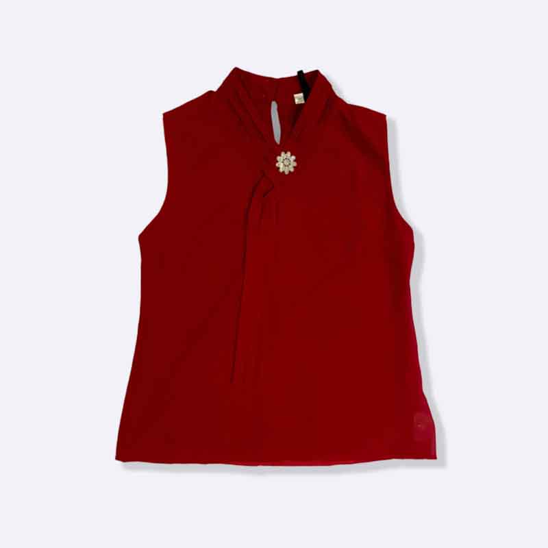 Sleeveless Blouse