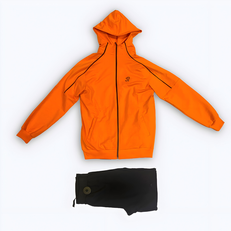 Women's Two-Piece Tracksuit – Hooded Jacket & Pants