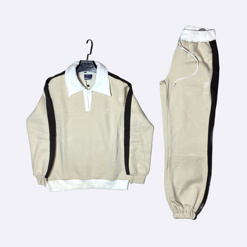 Retro Chic Women's Tracksuit Set