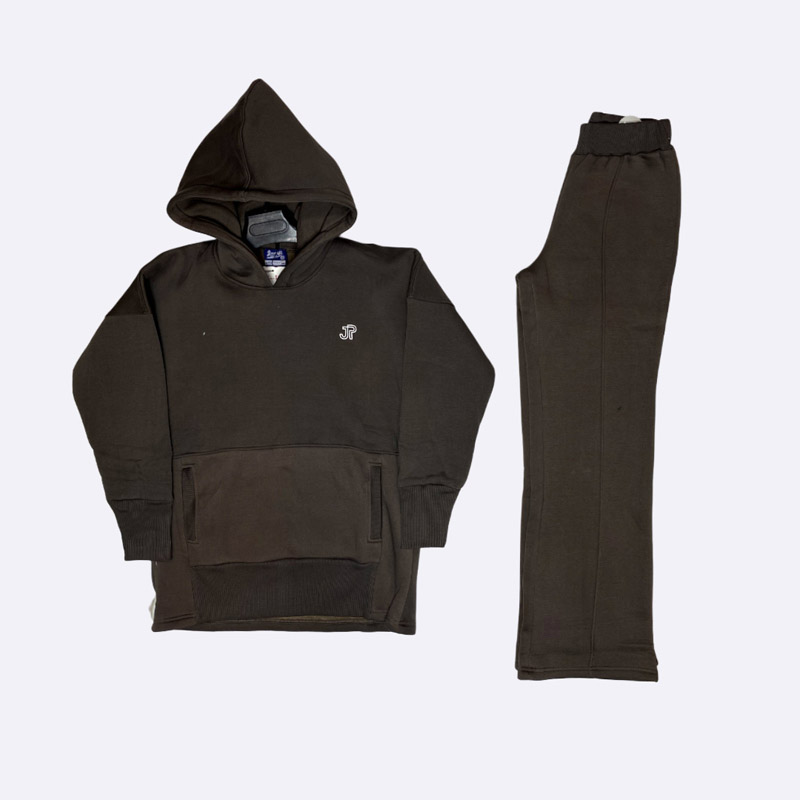 Cozy Chic Women's Hoodie and Flare Pant Set