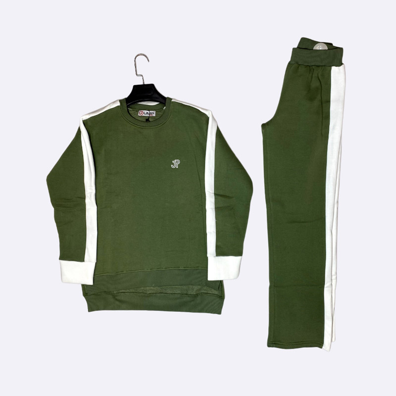 Women's Side Stripe Tracksuit Set