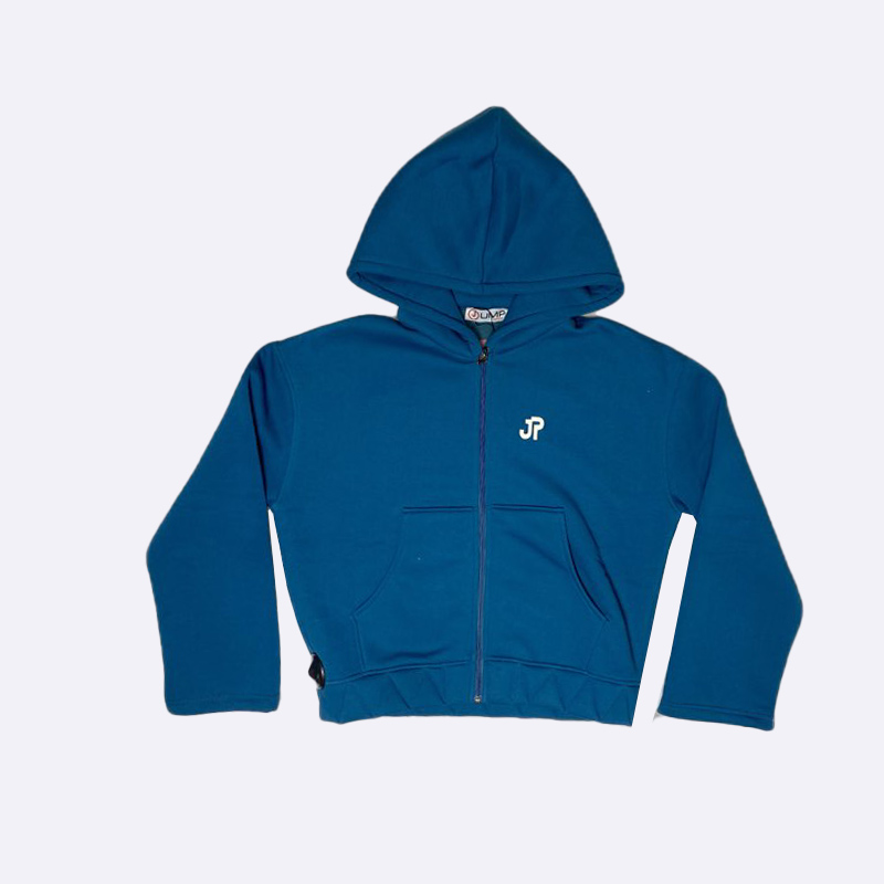 Vintage Crest Embroidered Sweatshirt Collection