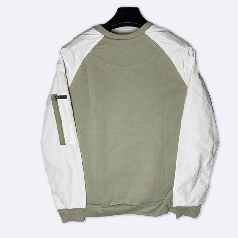 Men's JP Mixed-Media Raglan Sweatshirt