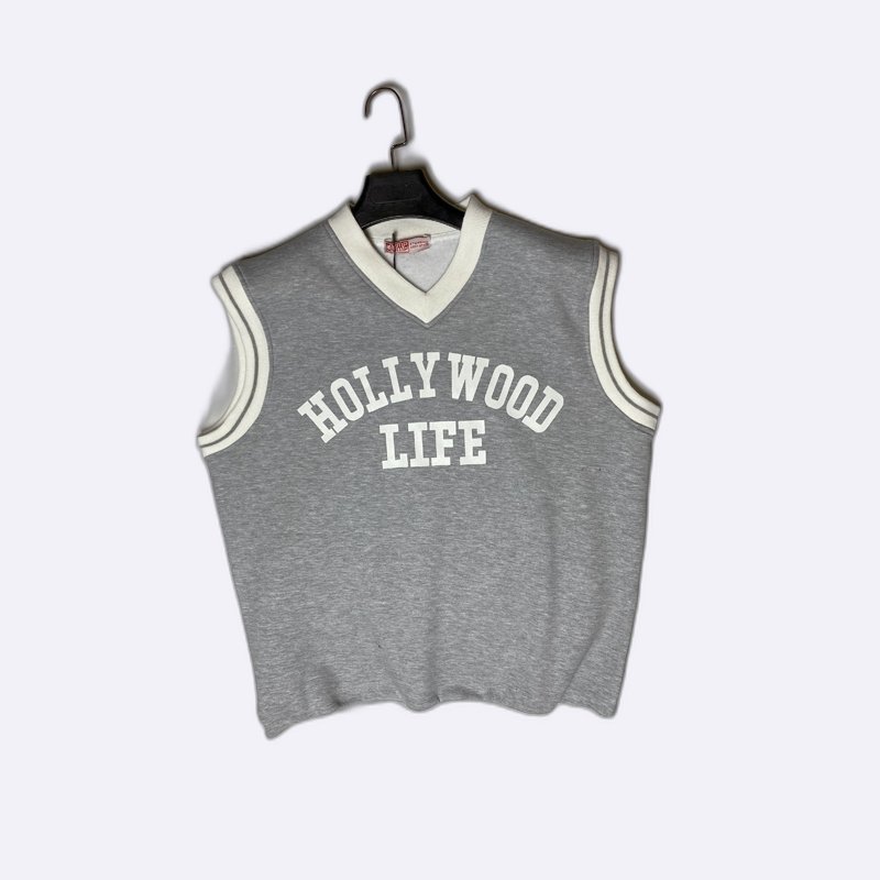 Men's Hollywood Life V-Neck Sweater Vest
