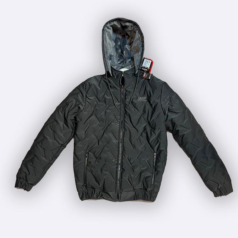 Men’s Reversible Winter Jacket – Velvet & Waterproof Sides