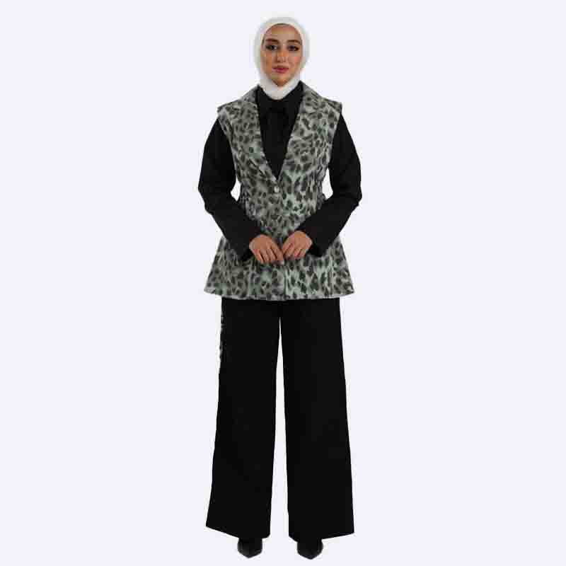 Vest, Shirt and Pants Set