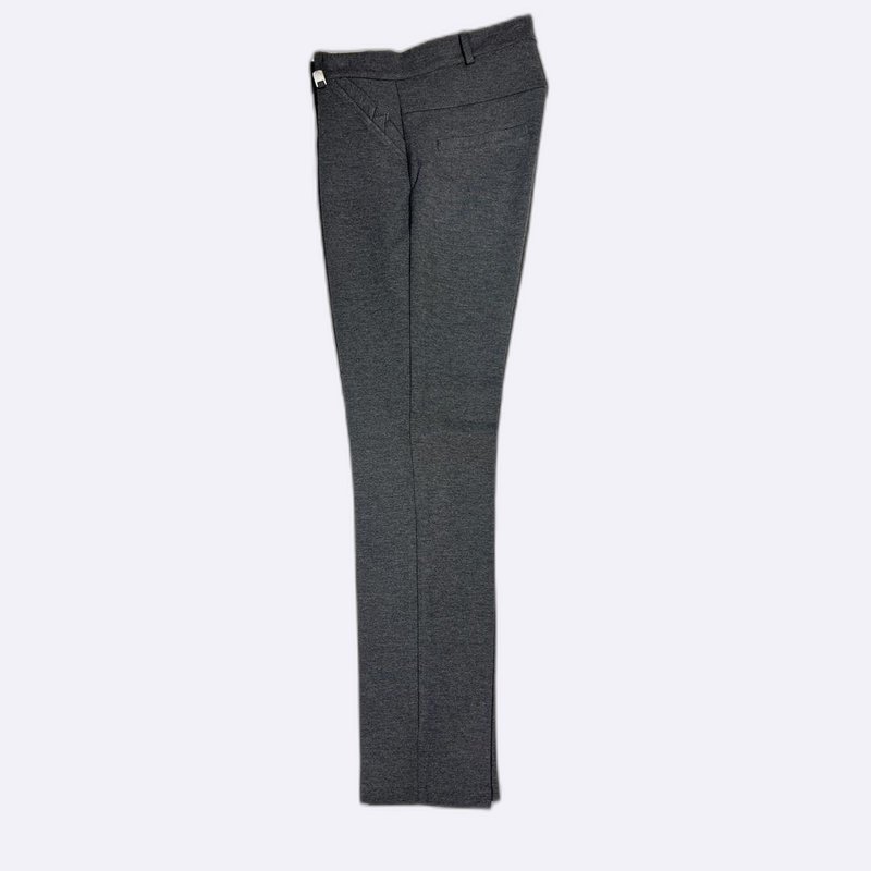 Tailored Comfort: Women's Gray Dress Pants