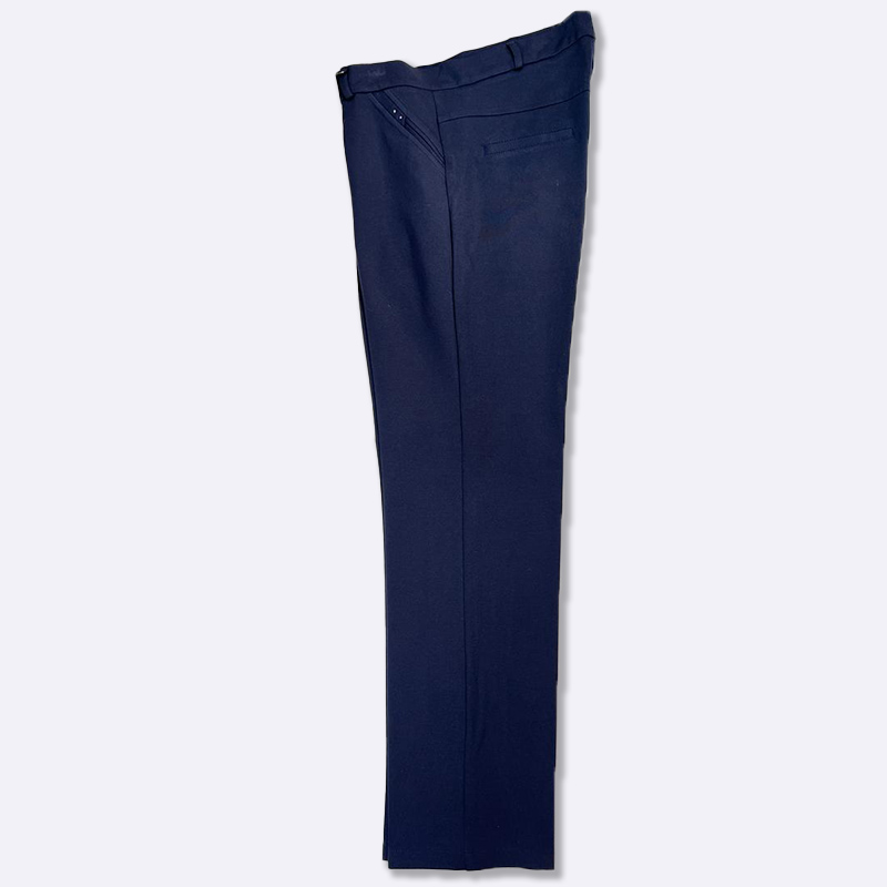 Navy Tailored Trousers