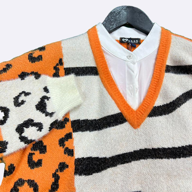 Wild Instinct Sweater Set