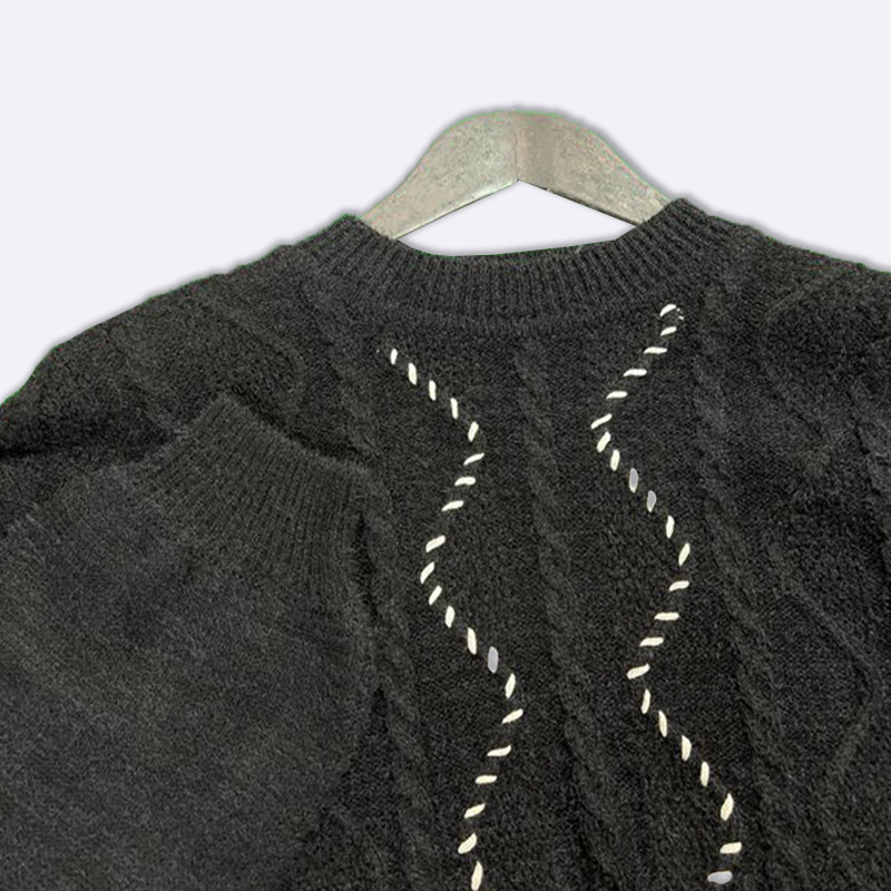 Chic Layered Knit Top