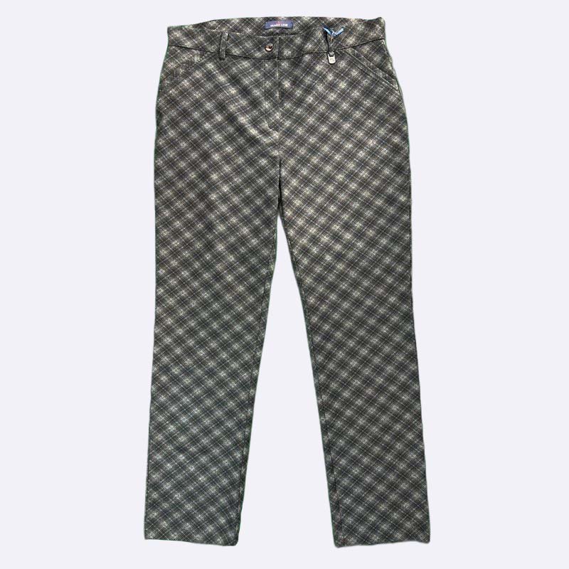 Vango Line Women's Plaid Trousers