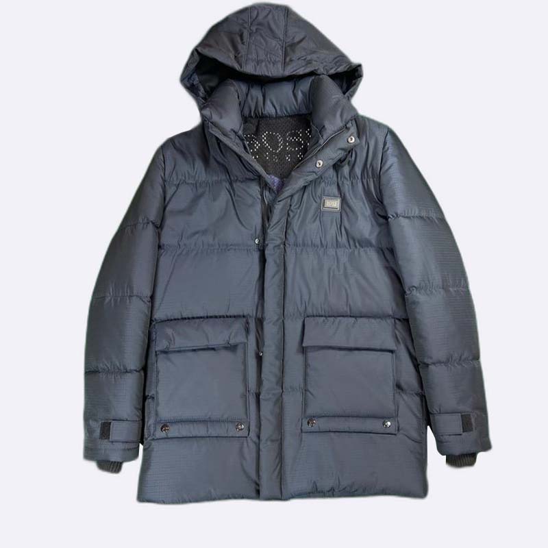 BOSS Hooded Puffer Jacket