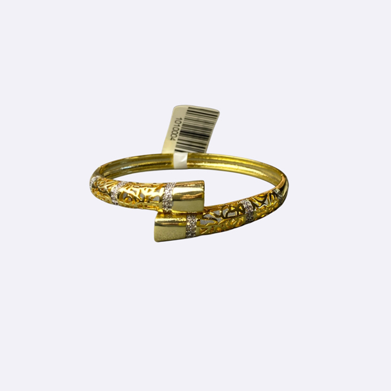 Filigree Wrap Bangle Bracelet