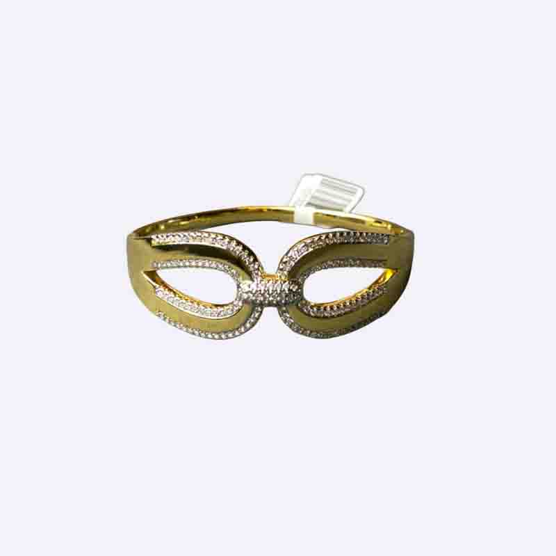 Ocular Design Pave Bangle