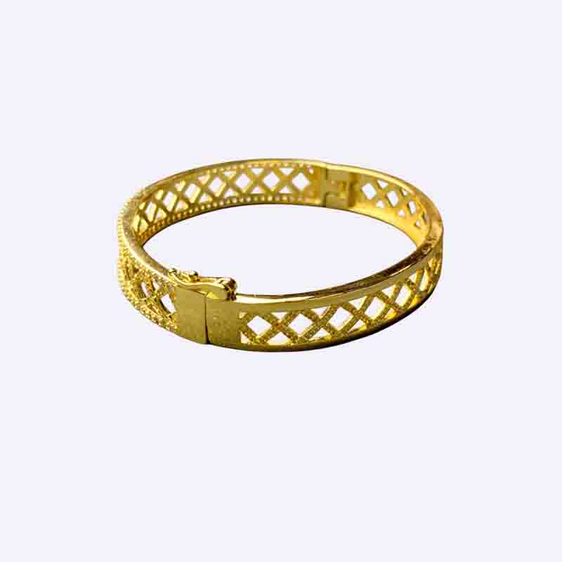 Multicolored Baguette Stone Bangle