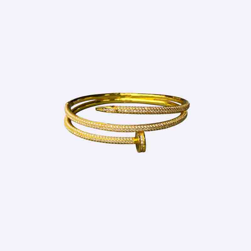 Panther Head Chain Bracelet