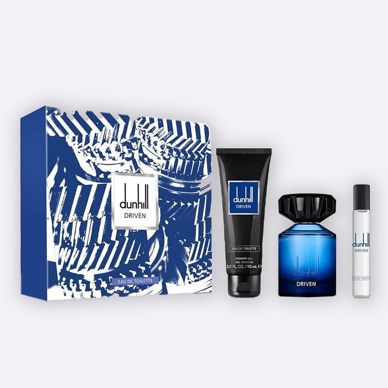 Dunhill Driven Gift Set – 90ml + 15ml + 10ml
