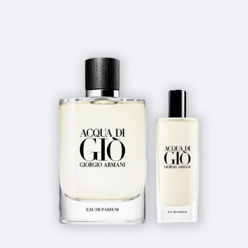 Acqua Di Gi? Giorgio Armani Eau de Parfum Set (75ml + 15ml)