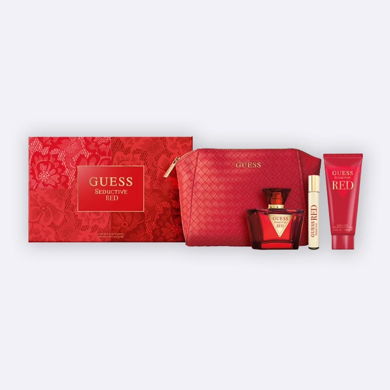Guess Seductive Red Gift Set (75ml + 15ml + 100ml)