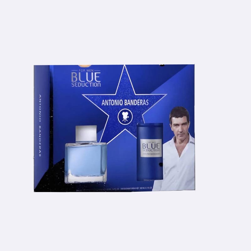 Antonio Banderas Blue Seduction Gift Set for Men (100ml + 150ml)