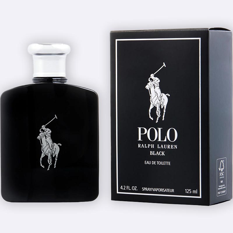 Ralph Lauren Polo Black – 125ml