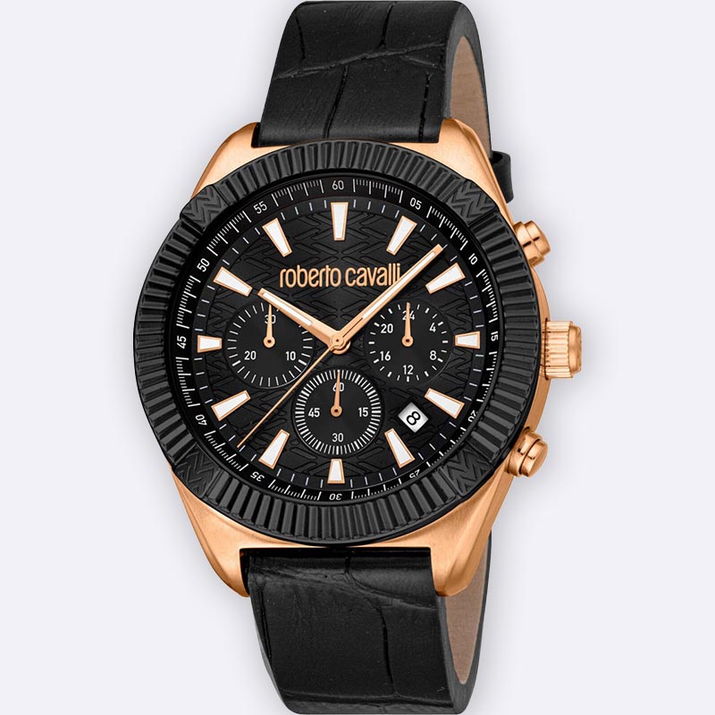 Roberto Cavalli Men’s Watch – Original