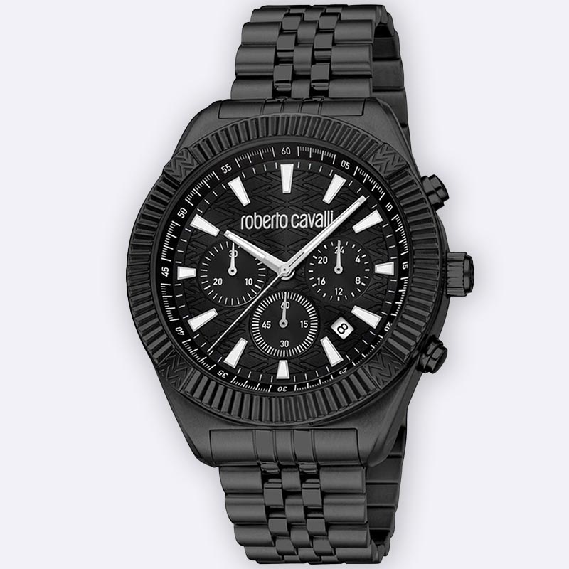 Roberto Cavalli Men’s Chronograph Watch – Original