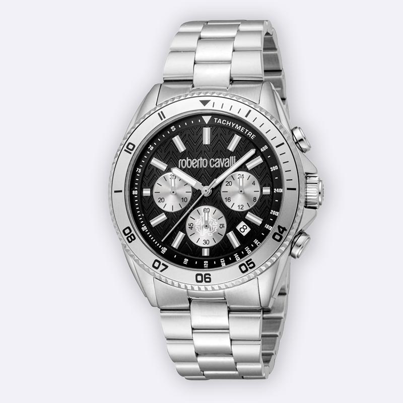 Roberto Cavalli Men’s Chronograph Watch – Original